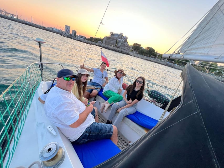 Constanta: Sailing Prince - Dolphin watching: fun when it happens, not something to bet the day on