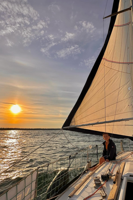 Constanta: Sailing Prince - Fishing on a yacht: included gear and a relaxed pace