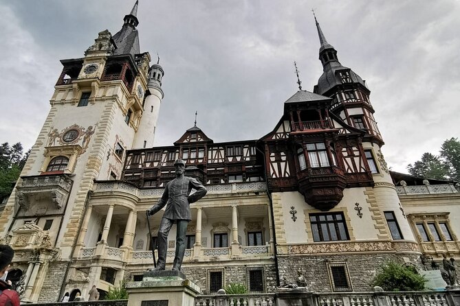 Day trip from Bucharest to Brasov, Peles & Dracula's Castle - From Bucharest to Transylvania fast, and why this day works