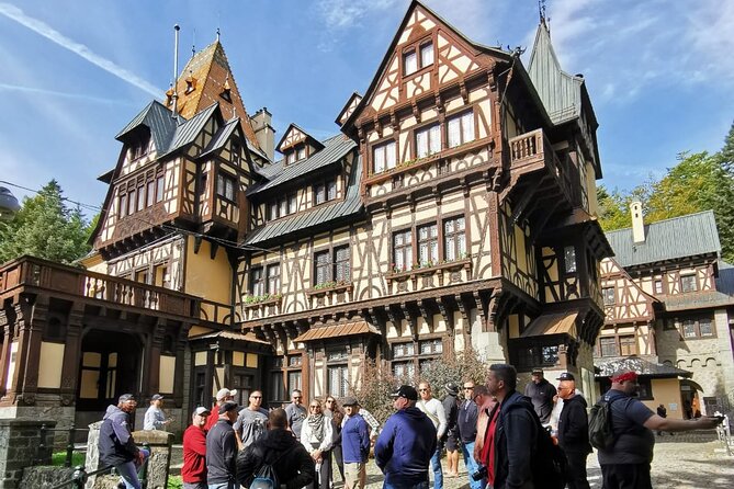 Day trip from Bucharest to Brasov, Peles & Dracula's Castle - Why the guides matter more than you think (Jony, Andrei, Ionut)
