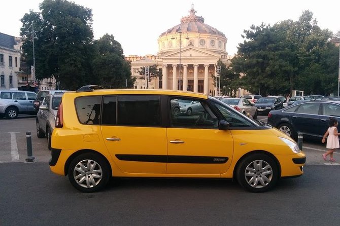 Day Trip from Bucharest to Dracula Castle, Brasov and Peles Castle Sinaia - Getting Picked Up in Bucharest, Starting at George Enescu Square