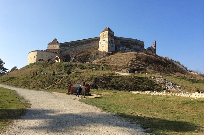 Day Trip Through Brasov in Transylvania and Bran, Peles, and Rasnov Castles - Bran Castle (Dracula’s Castle): Fortified Gothic in Real Stone