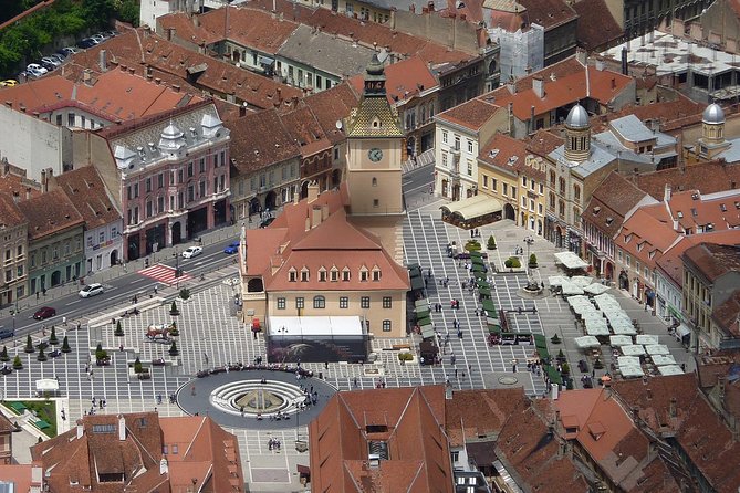 Day Trip Through Brasov in Transylvania and Bran, Peles, and Rasnov Castles - Rasnov Fortress: Quick Peasant Defense, Strong Views