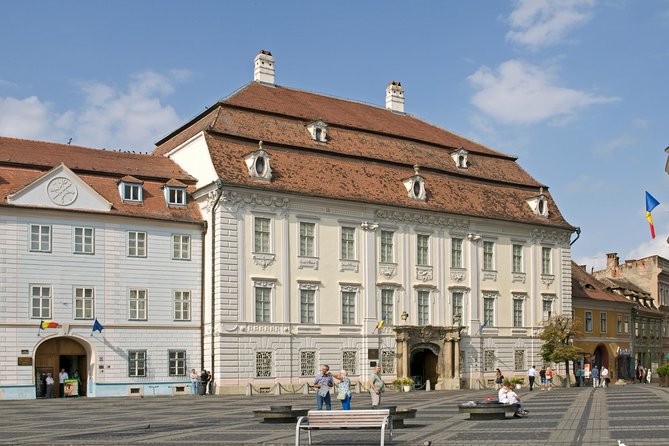 Day Trip to Sibiu and Fagaras Fortress from Bucharest - The drive to Sibiu and why the Upper Town versus Lower Town matters