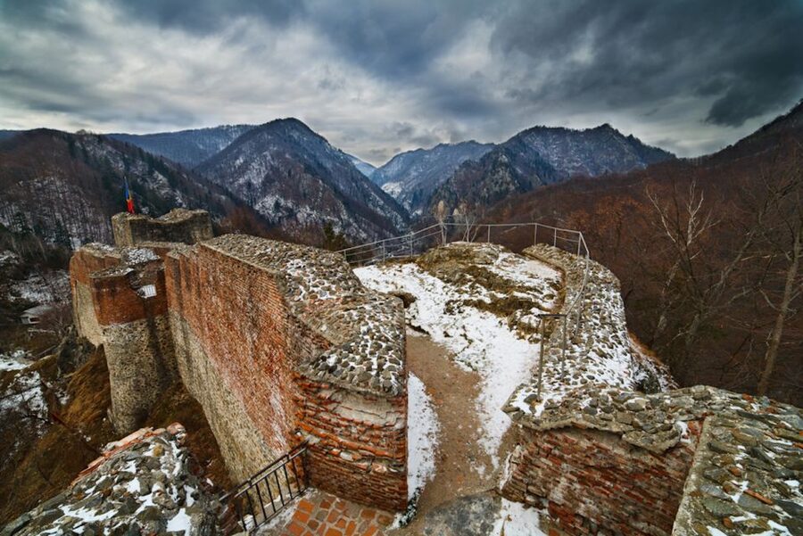 Day Trip to Transfagarasan - Curtea de Arges Monastery, royal tombs inside an unforgettable church