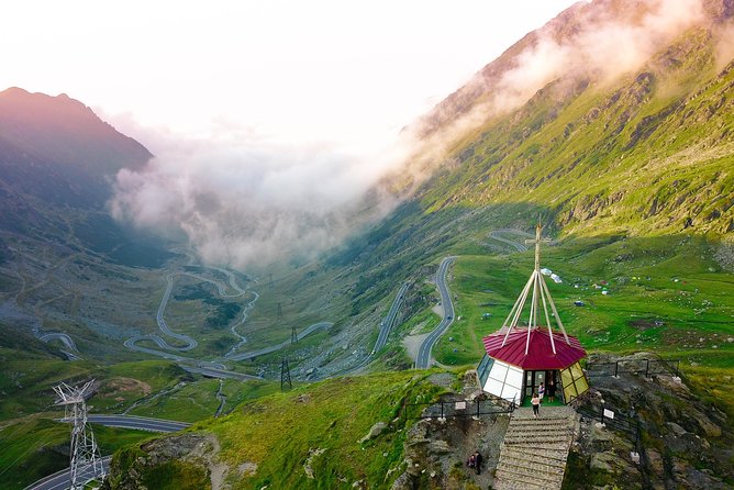 Day trip to Transfagarasan Highway from Bucharest - Stop 4: Vidraru Dam, a Short Stop for a Big 525-Foot View