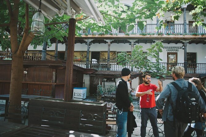 Discover Bucharest: Explore Hidden Old Town Walking Tour - Strada Doamnei and the Lady’s Church on a Side Street You Might Walk Past