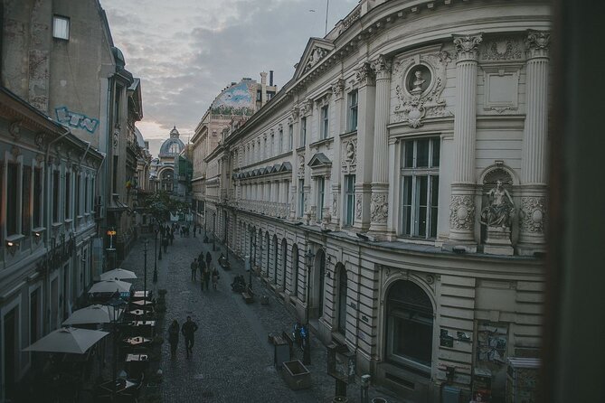 Discover Bucharest: Explore Hidden Old Town Walking Tour - Comedy Theatre Inside a Hospital, Plus French Street and the History Museum Angle