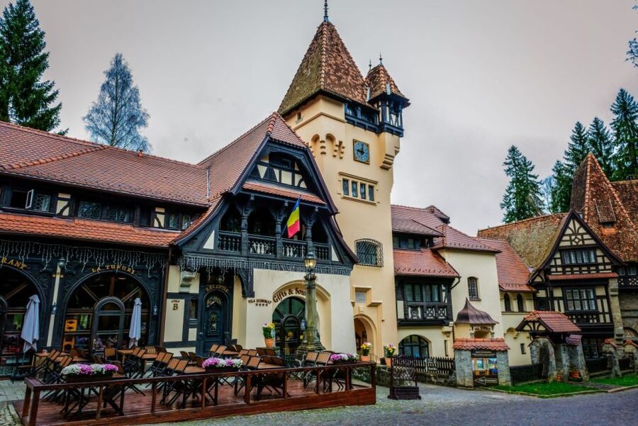 Discover Europe's Deepest Mines & Peles Castle's Royal Charm - Peleș Castle in Sinaia: King Carol I and the German New-Renaissance style