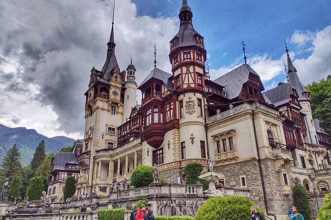 Discover Transylvania: Dracula, Peles Castle, Brasov Private Tour - Peles Castle in Sinaia: The Interior Visit That Makes It Worth the Whole Long Day