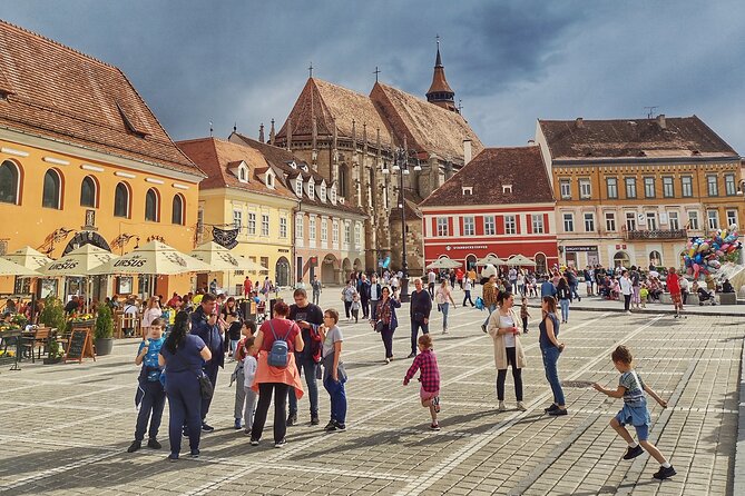 Discover Transylvania: Dracula, Peles Castle, Brasov Private Tour - Brasov Historical Center: A 1-Hour Walk Through the German-Founded Old City