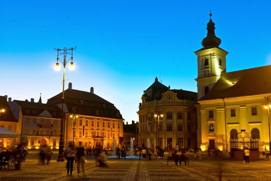 Discover Transylvania: Peles, Bran, Sighisoara in 2 days - Getting to Bucharest at night, with private transport doing the heavy lifting