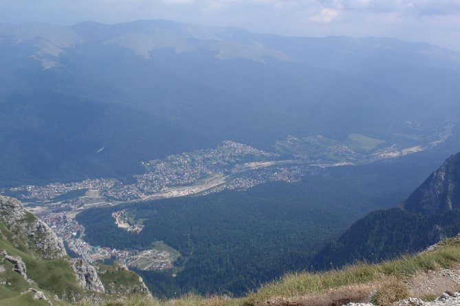 Dracula and Peles Castles Premium Tour with Hotel pick-up - From Bucharest to the Prahova Valley Views: The Drive Matters