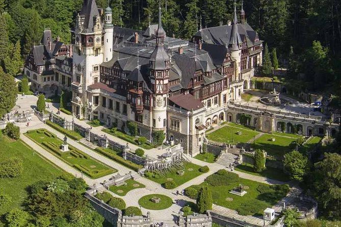 Dracula and Peles Castles Premium Tour with Hotel pick-up - Monday and Tuesday Options: Rasnov Medieval Citadel When Peles Is Closed