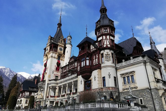 Dracula Castle, Peles and Transylvania, Premium Private Tour - Bran Castle: Gothic Views and the Dracula Stories