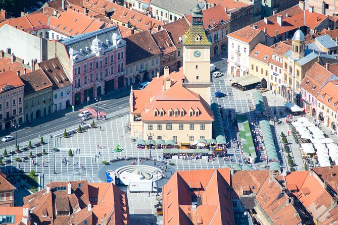 Dracula Castle, Peles and Transylvania, Premium Private Tour - Brasov Old Town Walk: Black Church and Council Square