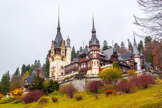 Dracula Castle, Peles and Transylvania, Premium Private Tour - Peleș Castle Interiors, and the Monday and Tuesday Catch