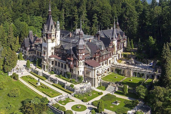 Dracula Castle, Peles Castle & Brasov-Private Tour from Bucharest - Bran Castle and Dracula Lore: Where the Legend Wins, but Facts Matter