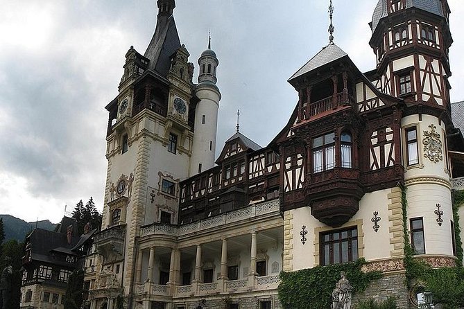 Dracula Castle, Peles Castle & Brasov-Private Tour from Bucharest - Timing, Pace, and What to Do If You Like Slower or Faster Days