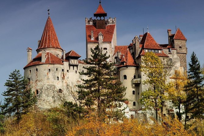 Dracula Castle, Peles Castle & Brasov-Private Tour from Bucharest - Peleș Castle in Sinaia: Fairytale Looks, Real Ticket Timing