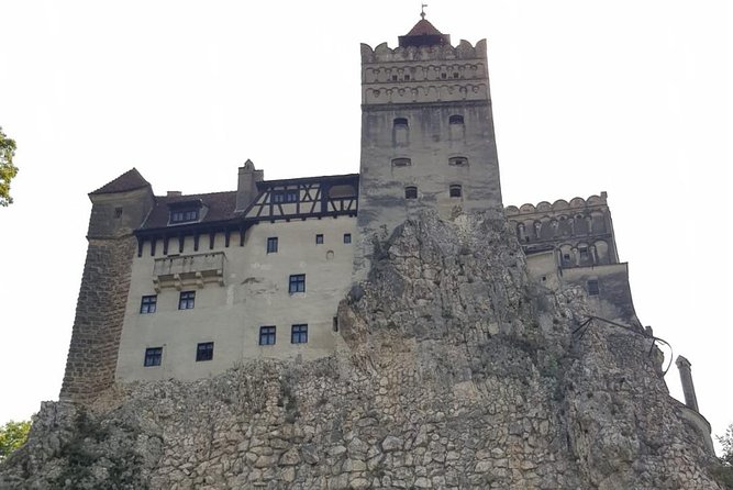 Dracula's Castle, Follow the legend in Transylvania, private tour from Bucharest - Bran Castle and the Dracula legend: myth meets a real fortress setting