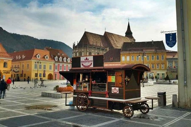 Dracula's Castle, Peles Castle and Brasov Day Trip from Bucharest - Bran Castle: Dracula’s legend, plus serious border history