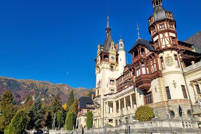 Dracula's Castle, Peles Castle and Brasov - Private Day Trip from Bucharest - Bran Castle, Dracula Lore, and the Reality of Steep Stairs