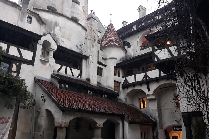 Dracula's Castle & Peles Palace Tour from Bucharest Including Brasov Old Town - Peles Palace in Sinaia: royal splendor with serious design