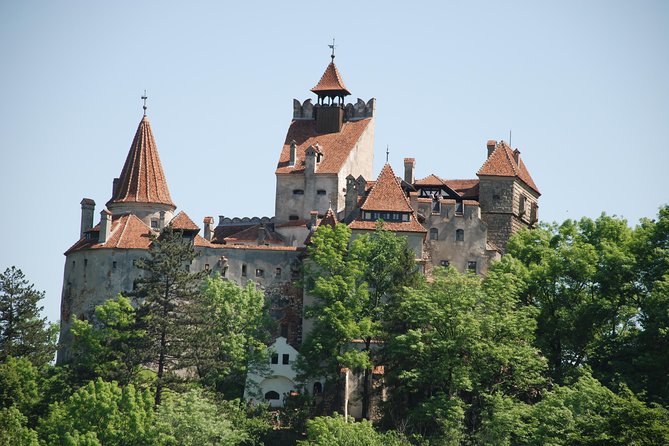 Dracula's Castle & Peles Palace Tour from Bucharest Including Brasov Old Town - Bran Castle, Dracula’s Castle: medieval walls and a famous rock
