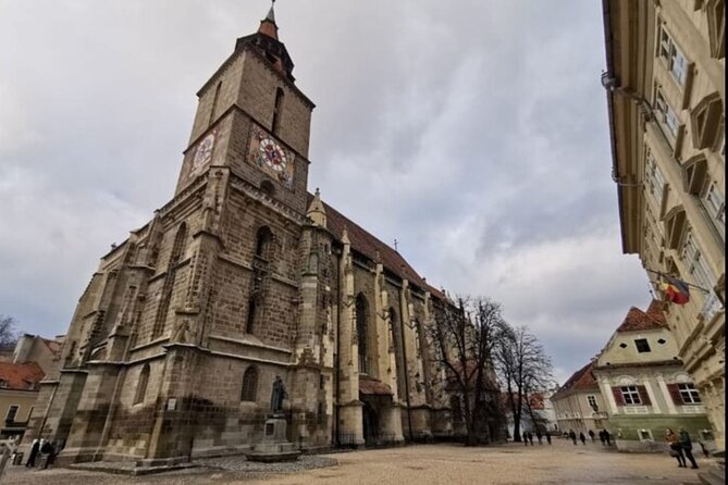Dracula's Castle -Private Tour- with Brașov City and Peleș Castle - A Comfortable 12-Hour Loop Out of Bucharest (With Less Hassle)