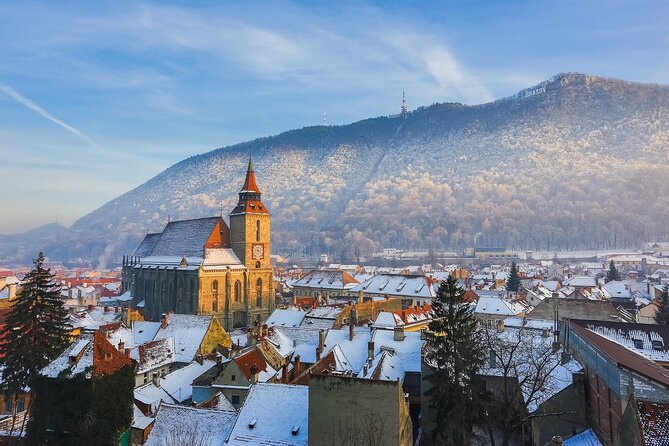 Dracula's Castle - Private Tour with Peleș Castle and Brașov city - Peleș Castle: neo-Renaissance beauty with real details worth your time