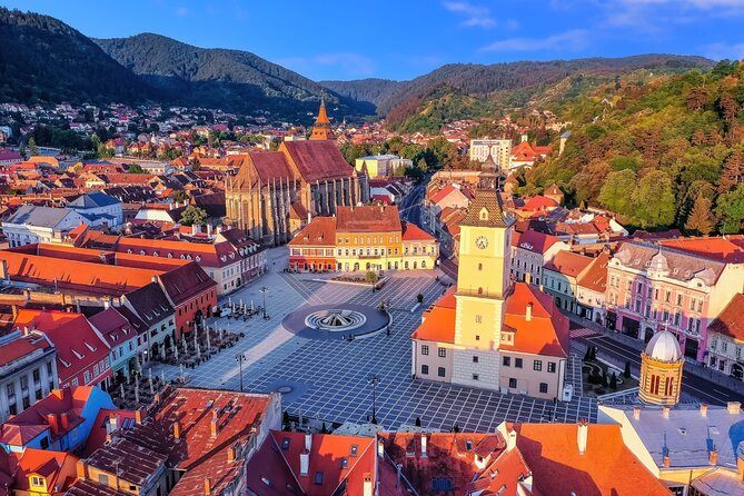 Dracula's Castle - Private Tour with Peleș Castle and Brașov city - Brasov historical center and the Black Church, where the day turns from castle to street