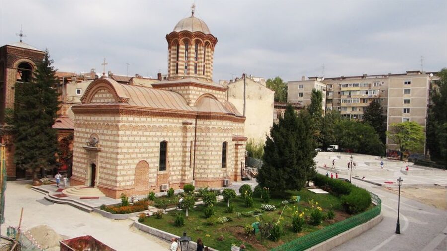 Eastern Orthodox Church Art in Bucharest - Saint Anton Church: stepping into a Wallachian story at the Old Princely Court area