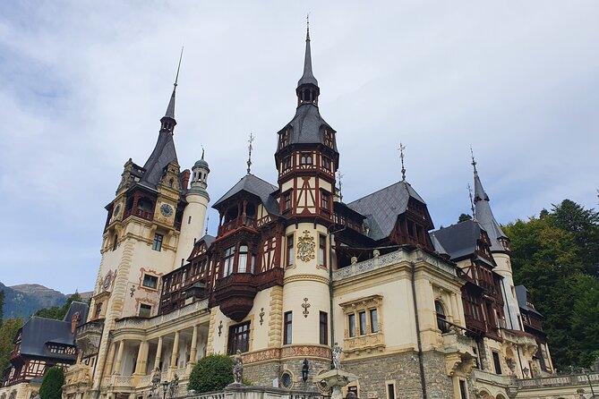 Executive Dracula Day Trip - See Bran & Peles Castle, Brasov from Bucharest - How This Bran and Peles Dracula Day Trip Feels in Real Time