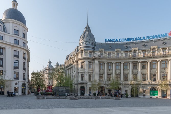 Explore Bucharest Step by Step With A Local Guide - Stop 1: Revolution Square, where a speech sparked a revolt