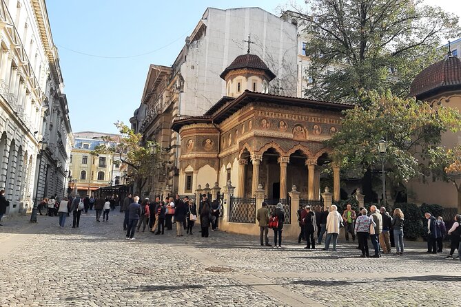 Explore Bucharest Step by Step With A Local Guide - Stop 2: Calea Victoriei, from candlelight origins to a main avenue