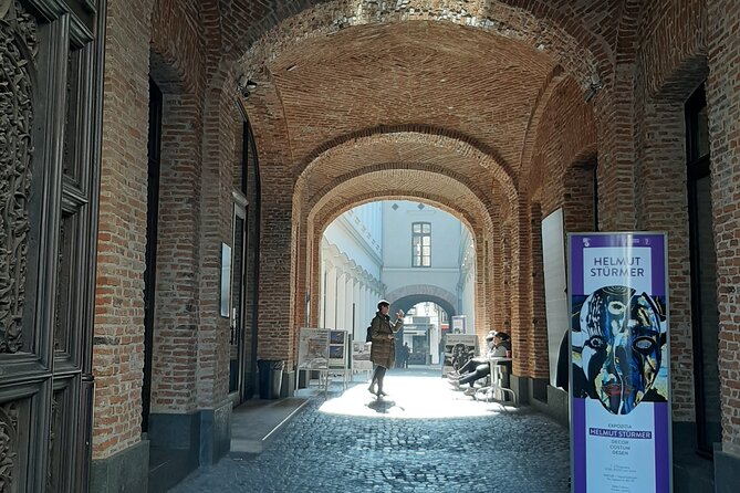 Explore Bucharest Step by Step With A Local Guide - Stop 3: University of Bucharest, an emblem you can spot