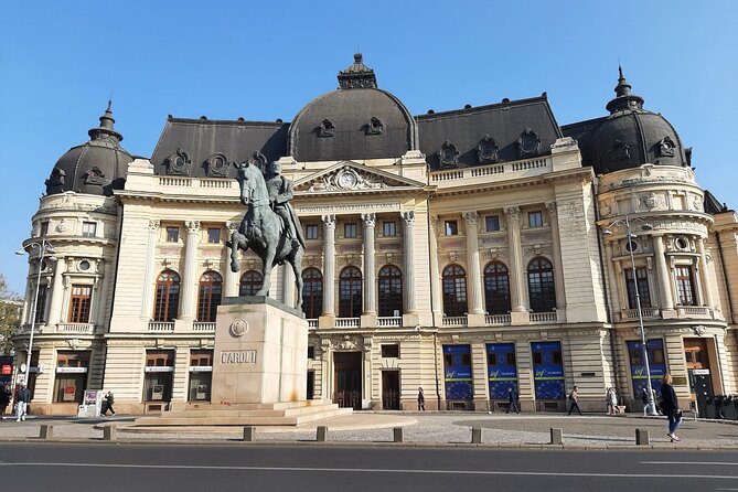 Explore Bucharest Step by Step With A Local Guide - Your route starts at Piața Revoluției, then walks toward Piata Constituției