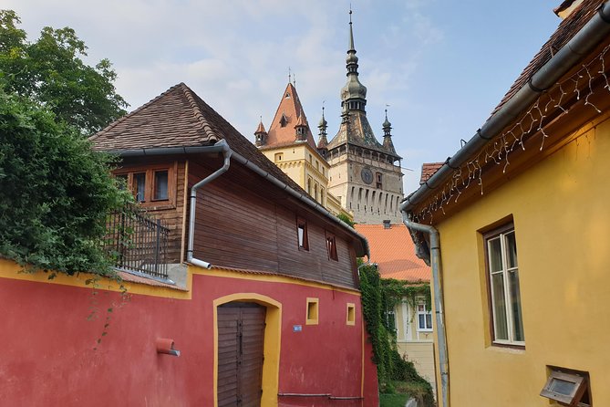 Explore Transylvania Tour 4 days - Brasov Historical Center: medieval streets you can actually enjoy