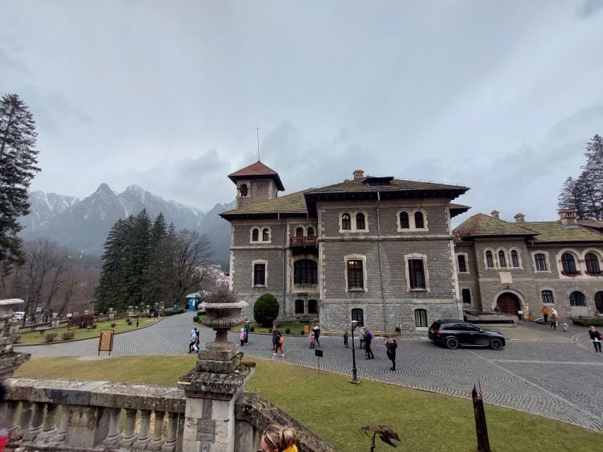 From Brasov 3 castles : Peles , Bran , Cantacuzino - Key things to know before you go