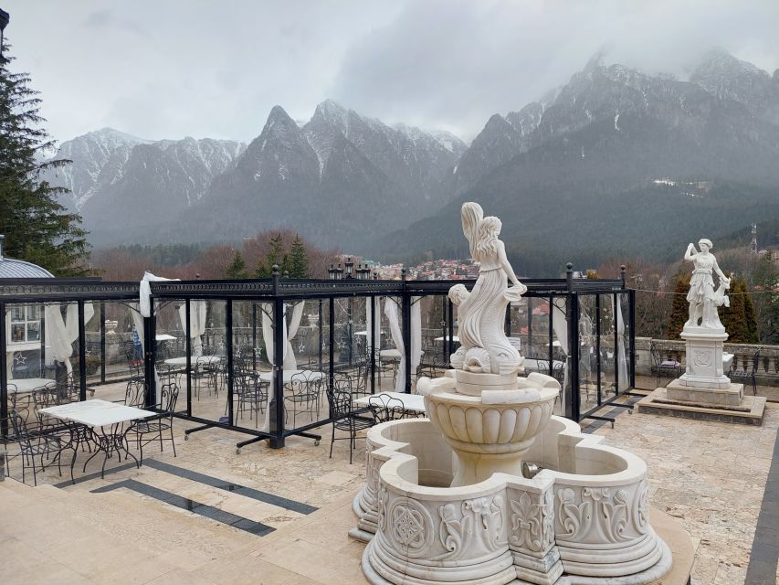 From Brasov 3 castles : Peles , Bran , Cantacuzino - What to bring, and small choices that make the day easier