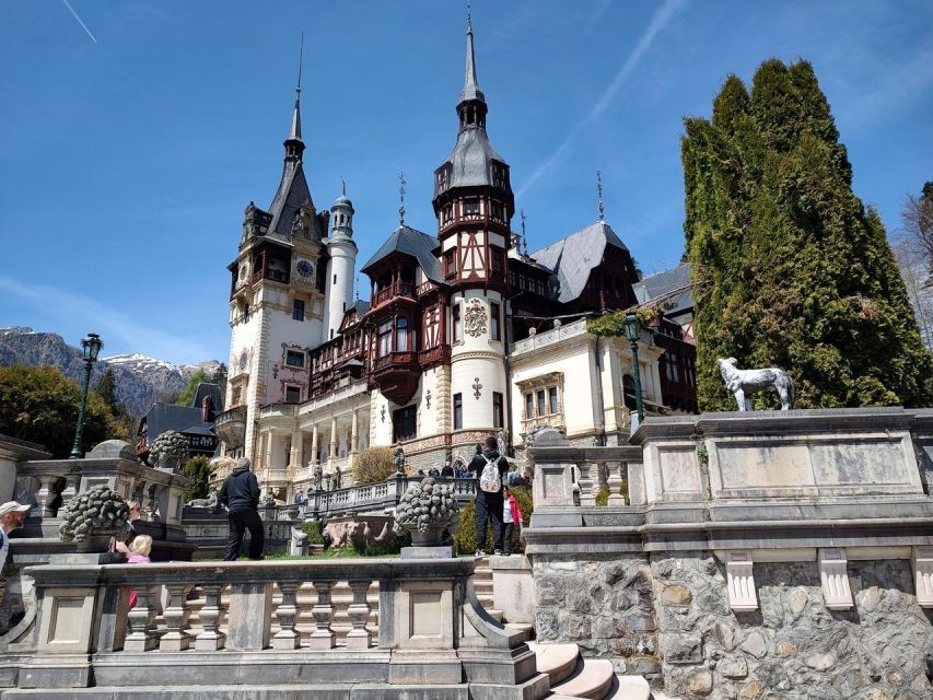 From Bucharest: 2-Day Tour to Brasov and Sighisoara - Sighisoara medieval center and the Vlad Dracula thread, guided