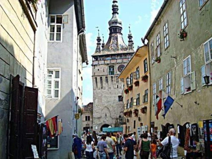 From Bucharest: 2-Day Tour to Brasov and Sighisoara - Does this trip include Brasov city?