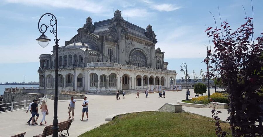 From Bucharest: A Day by the Black Sea Shared Group Tour - The sights that anchor your Constanta walk