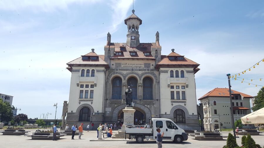 From Bucharest: A Day by the Black Sea Shared Group Tour - Roman mosaics and Tomis ruins: where the city’s older layers show