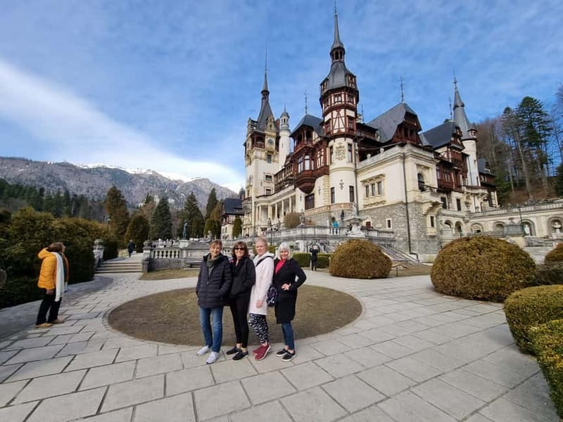 From Bucharest: Bran, Peles Castle & Brasov Private Day Tour - Key Highlights You Should Know Before You Go