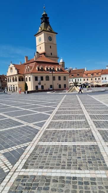 From Bucharest: Bran, Peles Castle & Brasov Private Day Tour - Brașov Old Town Time: Walking, Shopping, and Getting Your Bearings