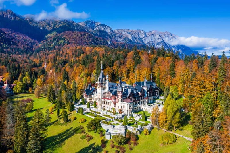 From Bucharest: Bran, Peles Castle & Brasov Private Day Tour - Riding Up to Peleș Castle, Romania’s Royal-Style Masterpiece