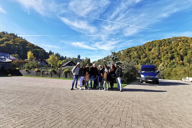 From Bucharest: Brasov & Dracula's Castle Transylvania - Getting to Bran Castle without a logistics headache