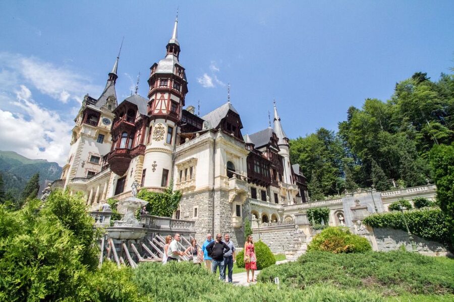 From Bucharest: Brasov Peles & Dracula's Castle Day Tour - Pickup and the drive: what the morning rhythm feels like